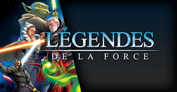  LEGENDES DE LA FORCE 